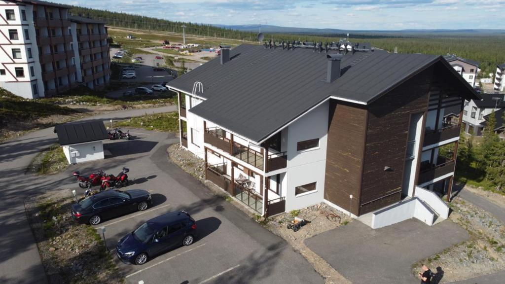 禺拉斯101别墅公寓 Ylläsjärvi 外观 照片